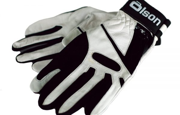 Olson Ultrafit Leather Curling Gloves