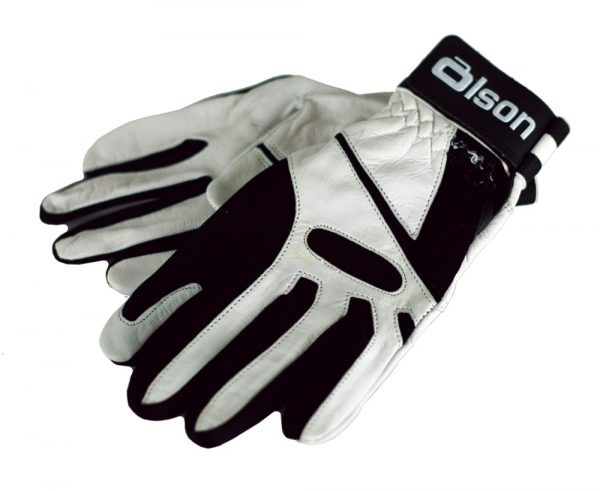 Olson Ultrafit Leather Curling Gloves